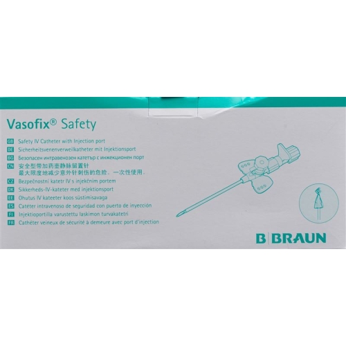 Vasofix Safety Iv-kanüle 18g 1.3x45mm Grün 50 Stück buy online