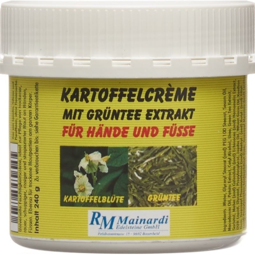 Mainardi Kartoffelcreme Hände & Füsse Topf 110g buy online