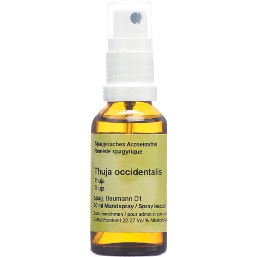 Spagyros Spagyr Thuja Occidentalis Spray 30ml buy online