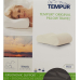 Tempur travel pillow 25x31x10cm cover velour gray