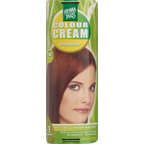 Henna Plus Colour Cream 6.45 Mahagony 60g buy online