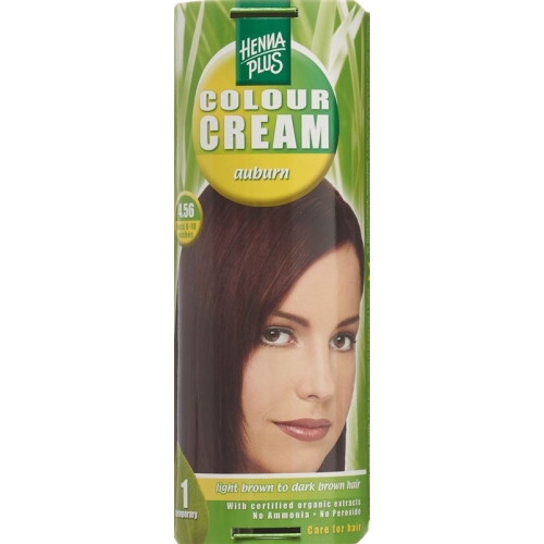 Henna Plus Colour Cream 4.56 Kastanienbraun 60g buy online