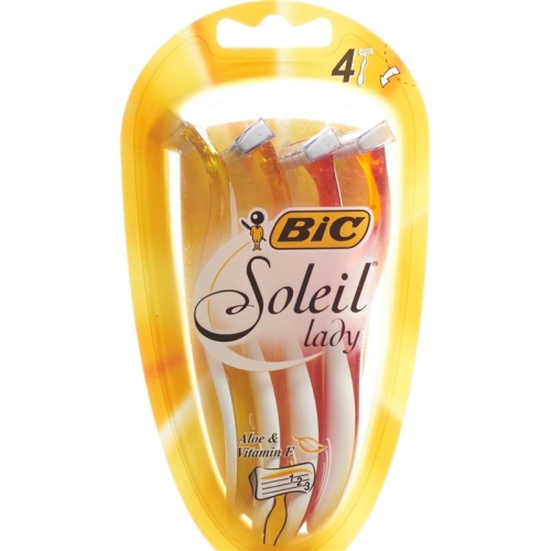 Bic Soleil Frauenrasierer Dreiklingen 4 Stück buy online