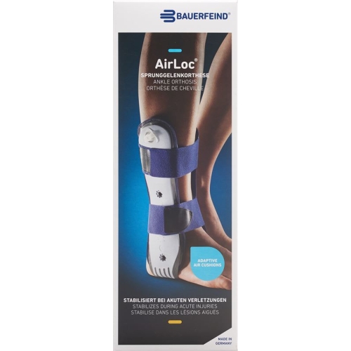 AirLoc Stabilorthese Oberes Sprunggelenk Links Titan buy online