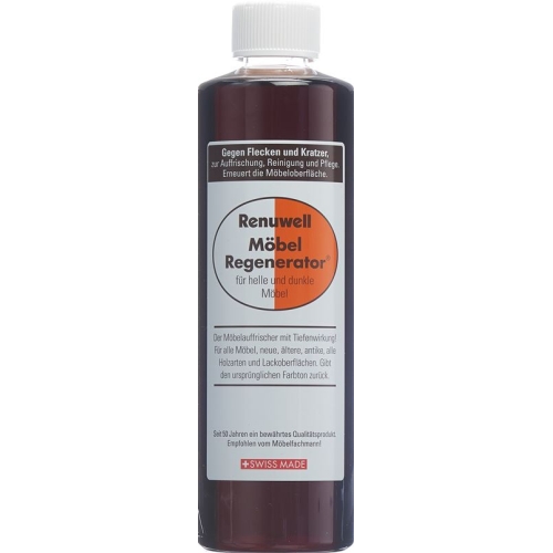 Renuwell Möbel Regenerator Helle Dunkle 500ml buy online