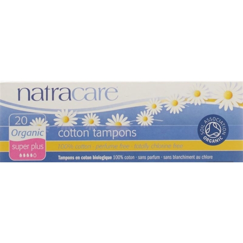 Natracare Tampons Super Plus 20 Stücl buy online