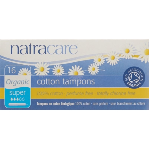 Natracare Tampons Super mit Applikator 16 Stück buy online