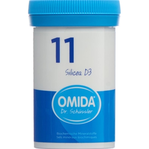 Omida Schüssler No11 Silicea Tabletten D 3 100g buy online