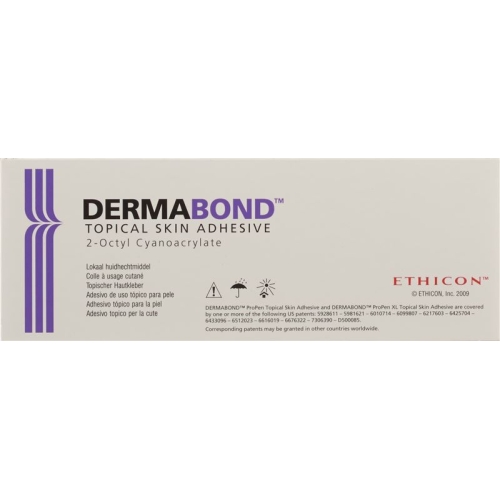 Dermabond Topical Skin Adhesive Hautkleber 6x 0.5ml buy online