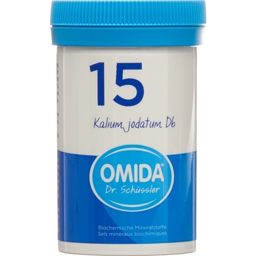 Omida Schüssler No15 Kal Jod Tabletten D 6 100g buy online