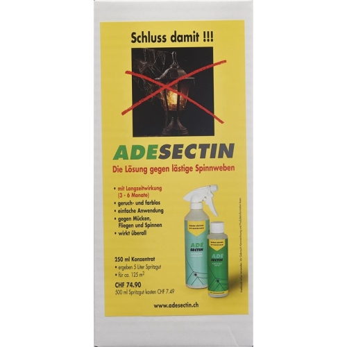 AdeSectin Konzentrat 250ml + Sprühflasche buy online