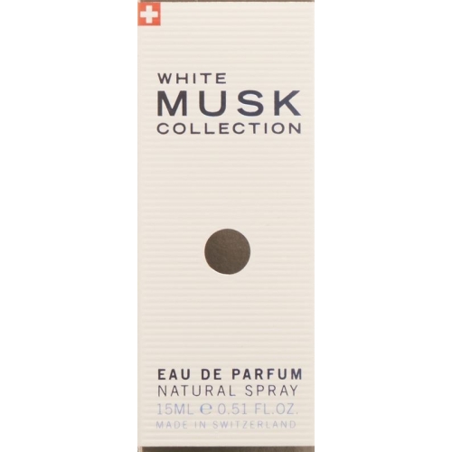 White Musk Collection Perfume Natural Spray 15ml buy online