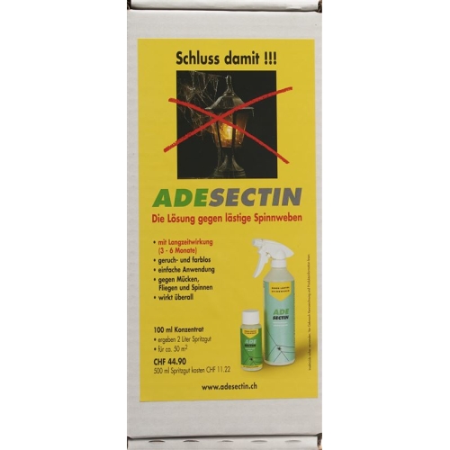 AdeSectin Konzentrat 100ml + Sprühflasche buy online