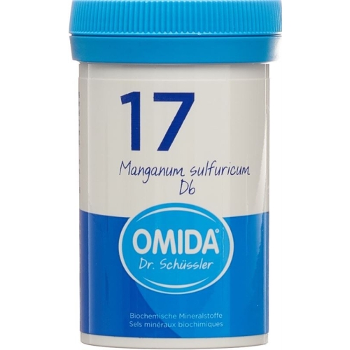 Omida Schüssler No17 Mang Sulf Tabletten D 6 100g buy online