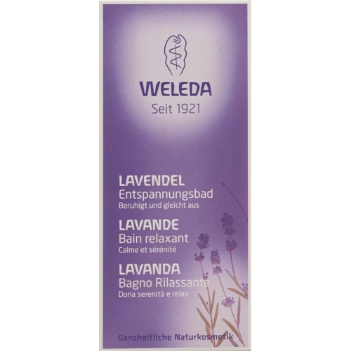 Weleda Lavender relaxing bath 200ml buy online