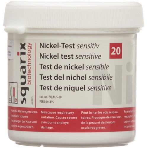 Nickel Test Sensitiv Teomed 20 tests buy online