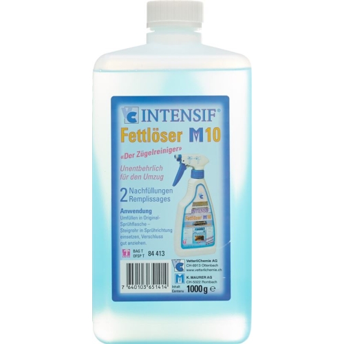 Intensif Fettloeser M10 Ref Flasche 1000g buy online