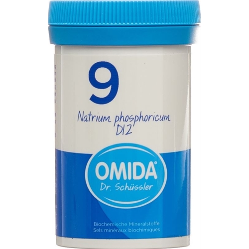 Omida Schüssler No9 Natr Phos Tabletten D 12 100g buy online