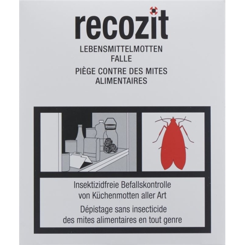 Recozit Lebensmittelmotten Falle 2 Stück buy online