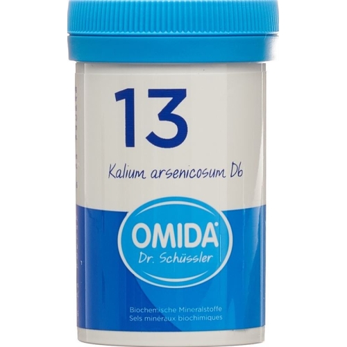 Omida Schüssler No13 Kal Arsen Tabletten D 6 100g buy online