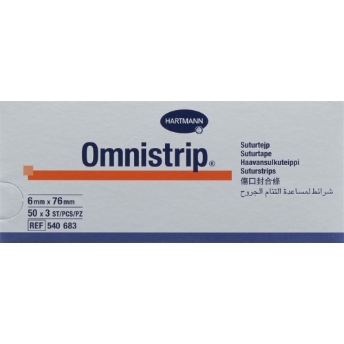 Omnistrip Wundnahtstreifen 6mm x 76mm 150 Stück buy online