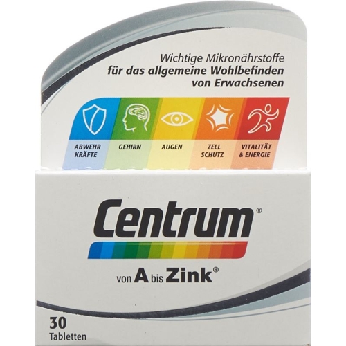 Centrum von A bis Zink 30 Tabletten buy online