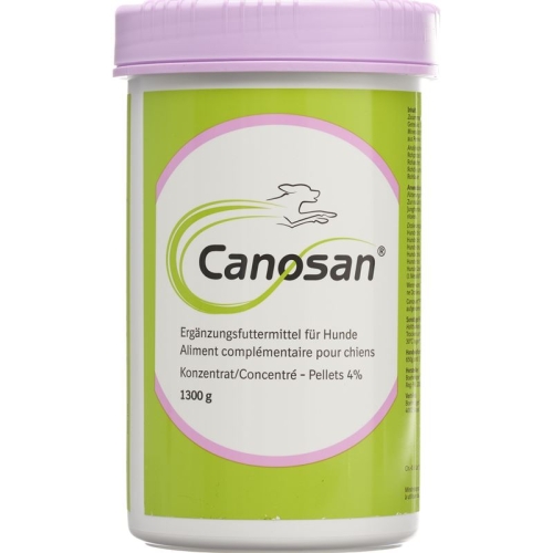 Canosan Konzentrat Pellets 4% Hund Dose 1300g buy online