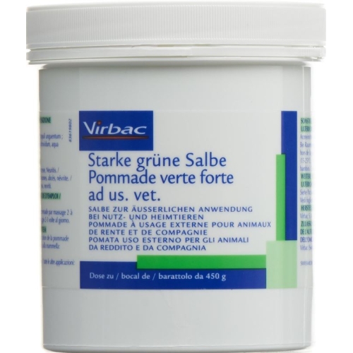 Starke Grüne Salbe Ad Us Vet. 450g buy online