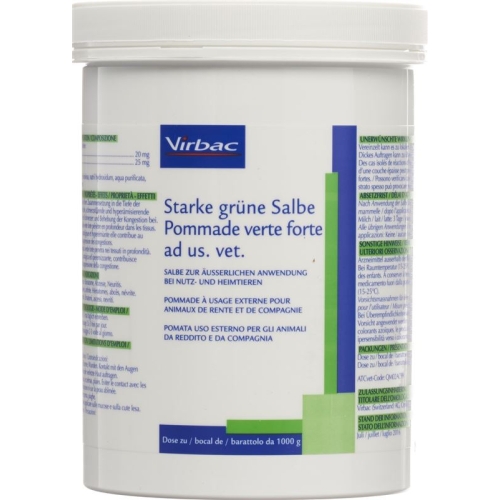 Starke Grüne Salbe Ad Us Vet. 1kg buy online