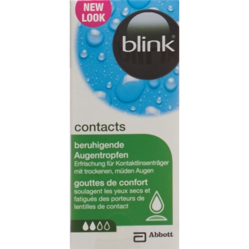 Blink contacts Augentropfen Fläschchen 10ml buy online