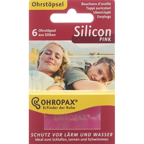 Ohropax Silicone earplugs 6 pieces buy online