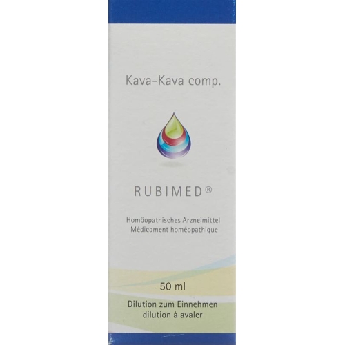 Rubimed Kava Kava Comp Tropfen Flasche 50ml buy online