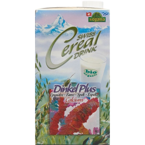 Soyana Swiss Cereal Dinkel Calcium Drink Bio 1L buy online