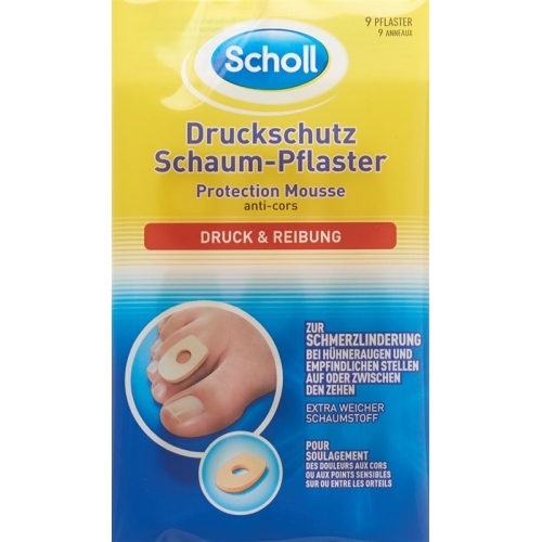 Scholl Druckschutz Schaum 9 Pflaster buy online