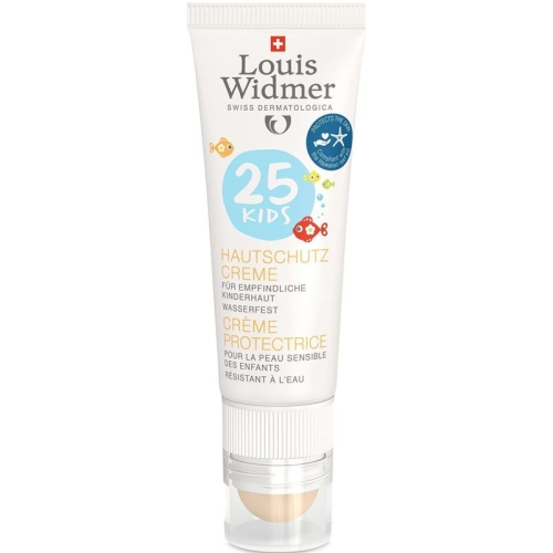 Louis Widmer Kids Hautschutz Creme 25 Unparfümiert 25ml buy online