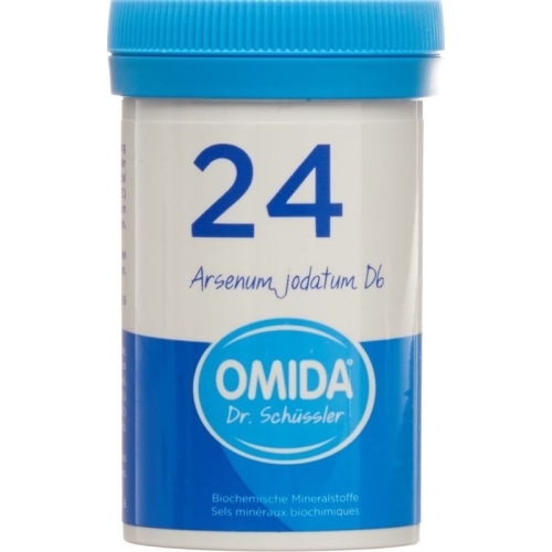 Omida Schüssler No24 Arsenum Jod Tabletten D 6 100g buy online