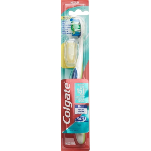 Colgate 360 Zahnbürste medium buy online