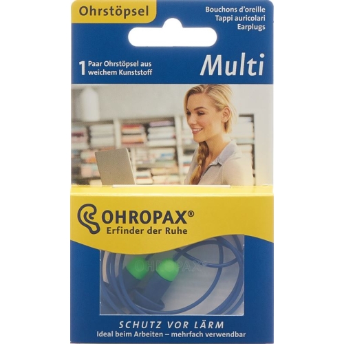 Ohropax Multi earplugs 1 pair buy online