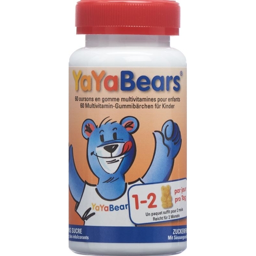 Yayabears Multivitamin 60 Gummibären buy online