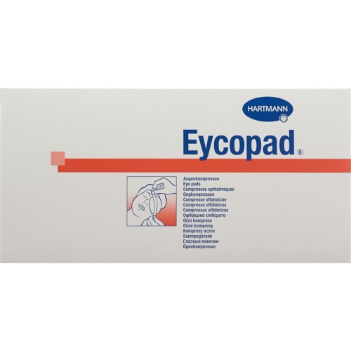 Eycopad Augenkompressen 70x85mm Unsteril 50 Stück buy online