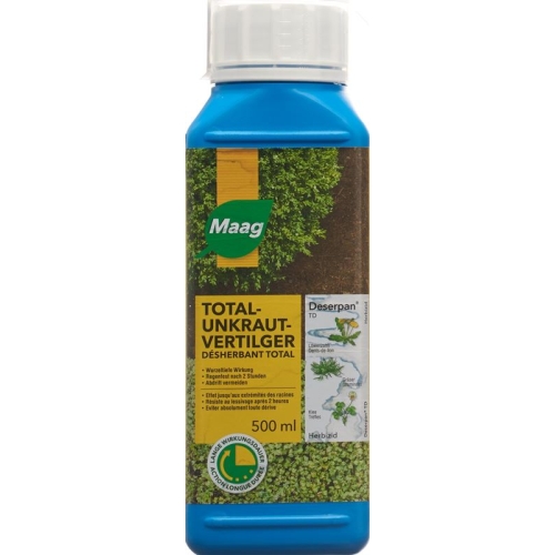 Deserpan Total-Unkraut-Vertilger Konzentrat 500ml buy online