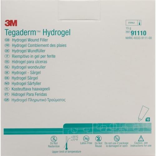 3M Tegaderm Hydrogel 10x 15g buy online