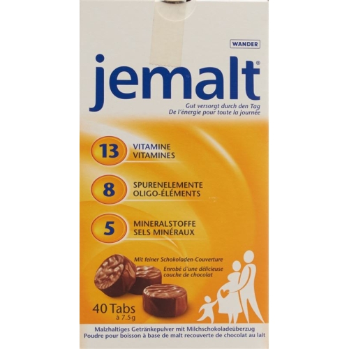 Jemalt 13+13 Tabs 40x 7.5g buy online