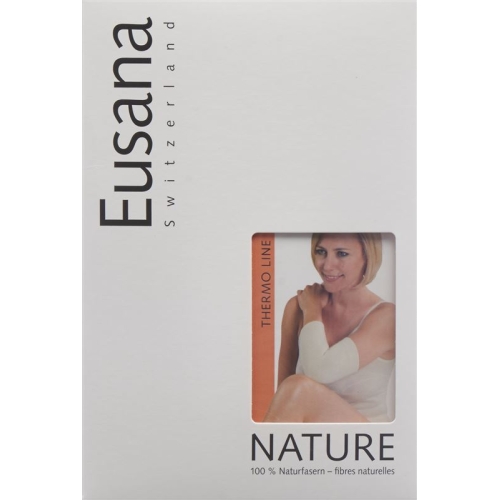 Eusana Knee Warmer Double Size L Ivoire buy online