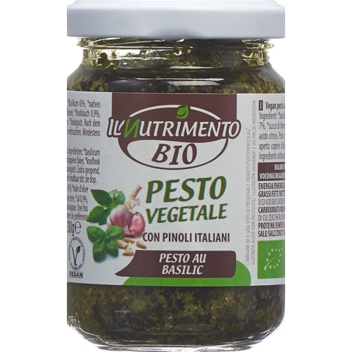 Il Nutrimento Pesto Genovese Bio Glas 170g buy online