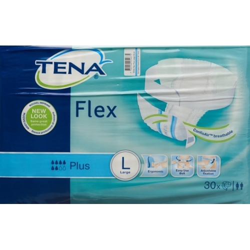 Tena Flex Plus Vorlagen Grösse L 30 Stück buy online