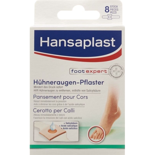 Hansaplast foot expert Huehneraugenpflaster 8 Stück buy online