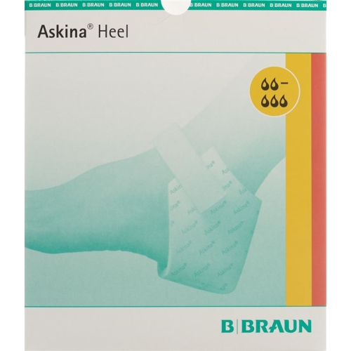 Askina Heel Schaumstoff-Fersenverband 5 Stück buy online