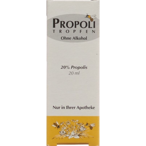 Propolis Tropfen ohne Alkohol 20ml buy online