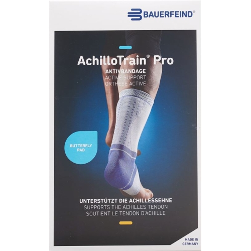 AchilloTrain Pro Aktivbandage Achillessehne Grösse 2 Titan buy online